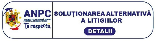 ANPC - Soluționarea alternativă a litigiilor