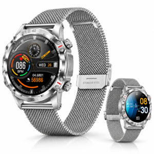 Ceas Smartwatch CF89, Ecran 1.3" IPS, Apeluri Bluetooth