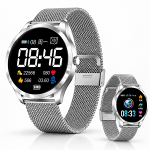 Smartwatch Q9L Silver Unisex 1.3" IPS, Sport & Lifestyle