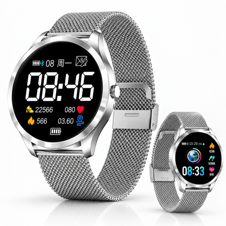 Smartwatch Q9L Silver Unisex 1.3" IPS, Sport & Lifestyle
